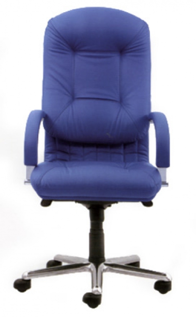 Кресло для руководителя «Nova steel chrome»