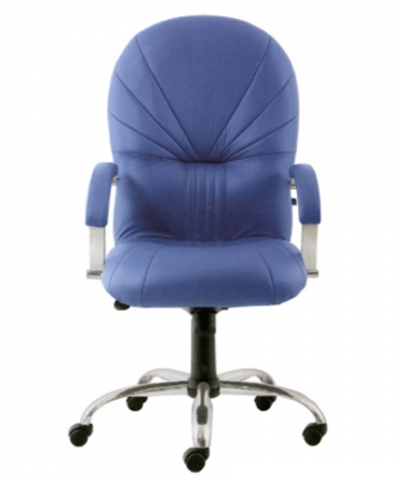 Кресло для руководителя «Avrora Steel Chrome»